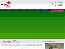 Tablet Screenshot of angleplus.in